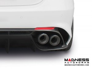 Alfa Romeo Giulia Performance Exhaust - 2.9L QV - REMUS - Cat Back w/ REMUS Sound Controller - Polished Straight Cut Tips